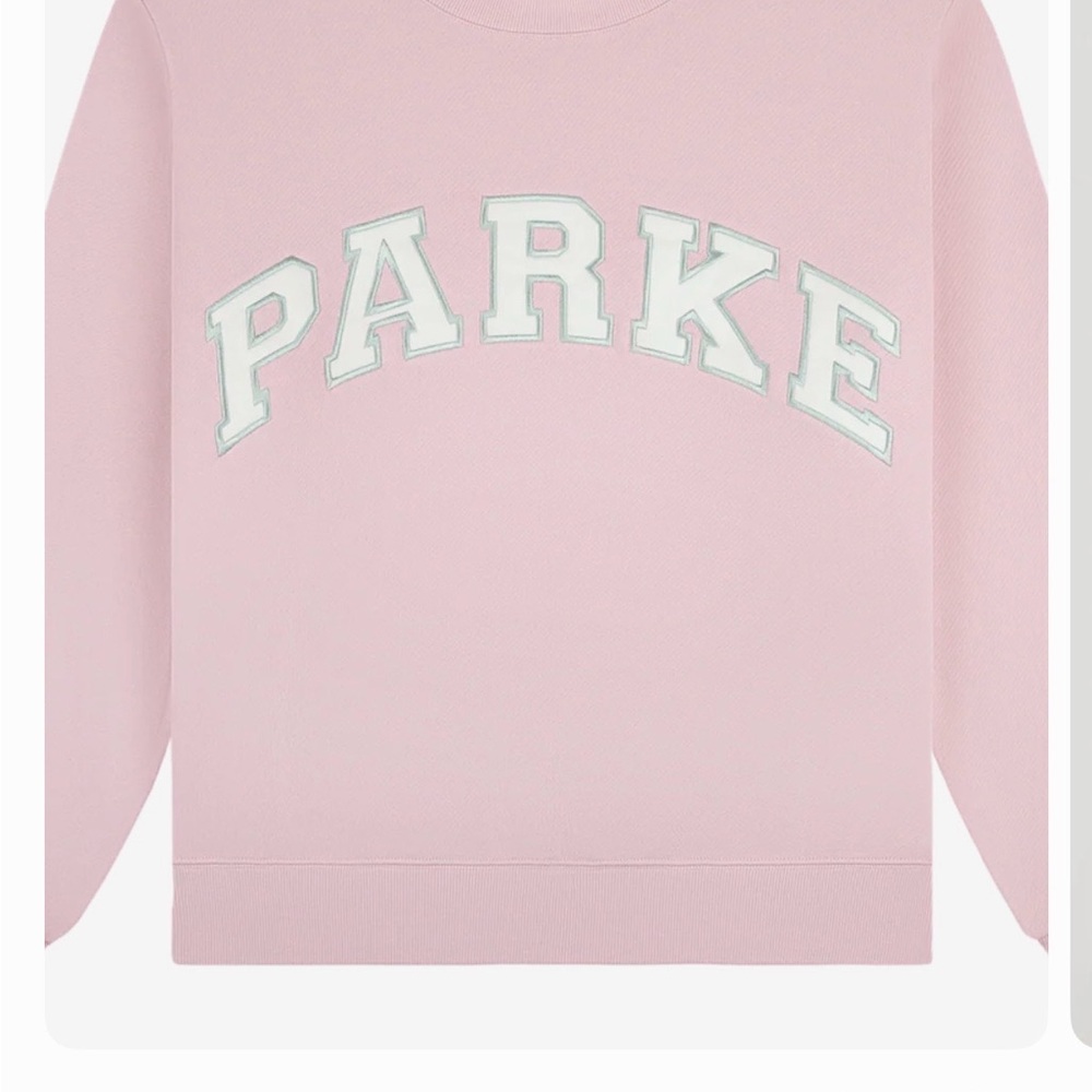 Brand new Parke Sprinkle Varsity Mockneck Sweatshirt